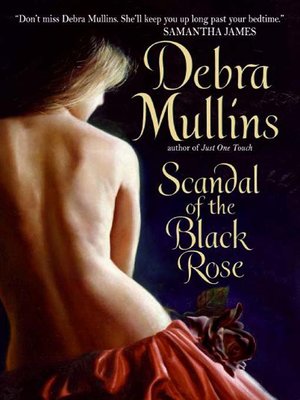 cover image of Scandal of the Black Rose